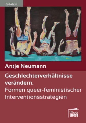 In queer-feministischen Ansätzen werden bestehende gesellschaftliche Vorstellungen von Geschlecht und Sexualität dekonstruiert. Sichtbar wird damit ihre Herrschaftsförmigkeit. Diese zu zerrütten und die Verhältnisse neu zu gestalten, ist Ziel queer-feministischer Kämpfe. Doch wie funktioniert dieses Vorhaben? Was sind die Besonderheiten eines queer-feministischen Vorgehens? Und inwiefern kann es gesellschaftlich vorherrschende Vorstellungen verändern? In dem vorliegenden Buch vollzieht Antje Neumann sowohl theoretisch als auch empirisch nach, wie queer-feministische Praktiken in gesellschaftliche Bilder von natürlichen Geschlechtern und normaler Sexualität intervenieren und fragt nach ihrem Potential für gesellschaftlichen Wandel. Mit Hilfe von Interviews und einer Gruppendiskussion wird die*der Autor*in zeigen können, welche gesellschaftsverändernde Kraft in der spezifischen Form von queer-feministischen Interventionsstrategien liegt und dass sie somit als Widersacher*in bestehender Herrschaftsverhältnisse zu verstehen sind.