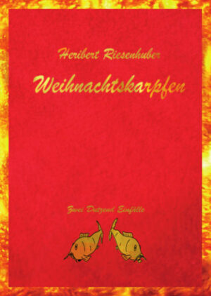 Der Weihnachtskarpfen versammelt zwei Dutzend wunderbare literarische Einfälle: mal lustig oder verliebt, mal alltäglich oder traurig, oft kritisch und durchaus skurril - jedenfalls selten normal. Ihnen gemeinsam sind der heitere Unterton und der Bezug zum Advent, dieser so ganz speziellen und manchmal verrückten Zeit im Jahr.