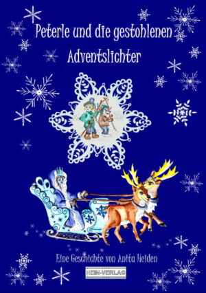 Der kleine Peter ist ein echter Weihnachtsmuffel, denn der Junge mag die Adventszeit absolut gar nicht. Auch interessieren ihn keine Geschichten vom Weihnachtsmann und noch weniger von einer bösen Schneekönigin. Doch hätte Peter nur erahnen können, was er damit Schlimmes anrichten konnte. Eines Tages nämlich, da hatte er die eisige Begegnung mit der Schneekönigin selbst, welche auf der Suche nach einem besonders garstigen Weihnachtsmuffel war. Durch Peters Hilfe konnte sie endlich die vier Adventslichter an sich reißen und wollte die Welt in ewiges Eis verwandeln und nie mehr sollte es Weihnachten geben. Aber Hoffnung bestand, denn Peter erhielt unerwarteten Besuch von der Weihnachtsfee. Sie erzählte ihm, dass das Weihnachtsfest noch nicht verloren sei, und schickt den kleinen Jungen auf die Suche nach den Adventslichtern. Doch Peter sollte nicht ganz alleine durch die kalte Welt laufen, um diese überaus schwierige Aufgabe zu be-wältigen. Die Weihnachtsmaus Leusel wollte ihn auf den gefahrvol-len Weg begleiten und unterstützen. Werden es Peter und Leusel schaffen und alle Adventslichter finden, so dass diese am vierten Advent wieder auf den Adventskränzen brennen? Wird die Welt vor dem ewigen Eis gerettet? Begib dich mit auf die abenteuerliche Reise und lerne mystische Wesen kennen. Sei gespannt auf viele Abenteuer, welche die beiden erlebten und in, was für manche Gefahren sie doch hineinschlitter-ten.