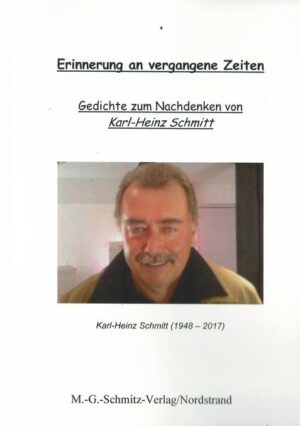 Leider hielt es der Verlag Groh nicht für nötig, bei der Anmeldung im Verzeichnis lieferbarer Bücher sorgfältig zu arbeiten und das Buch Erinnerung an vergangene Zeiten von Karl H Schmitt mit einer Inhaltsangabe auszustatten.