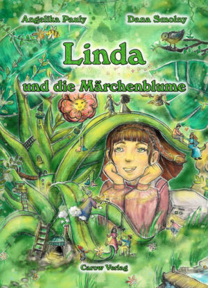 Kinder lieben Märchen. In diesem Buch sind gleich 16 Märchen versammelt, eins schöner als das andere. Die kleine Linda stolpert im Garten über die Märchenblume und die Märchenwesen purzeln von den Blütenblättern hinab und beginnen, ihr ihre Märchen zu erzählen und sie selbst ins Märchenland mitzunehmen, wo sie zaubern und tanzen lernt. Von einem Prinzen, der auszieht und als Schuster sein Lebensglück findet, wird hier erzählt. Von einem Jungen, der wie die Vögel pfeifen kann und von einem Teufel, der in den Himmel fliegen will, erfahren wir, ebenso wie von einer Hexe, die Wolken waschen muss. Vom Zwerg, der fliegen wollte und einer verlorengegangenen Königskrone berichtet das Buch. Doch auch ganz ungewöhnliche Märchen finden sich, etwa das vom Zwerg, der seinen Namen suchte, dem Märchen vom großen Büchermonster und dem Märchen vom geteilten Königsschloss. Diese und noch weitere zeitlose Märchen sind hier alle versammelt und zeugen von der wunderbaren und unerschöpflichen Phantasie der Autorin Angelika Pauly, die bereits eine Meisterin im Märchenschreiben ist und schon einige Märchenbücher veröffentlicht hat. Wer die Autorin kennt, weiß, dass einige ihrer Märchenfiguren immer wieder auch in anderen Büchern Gastauftritte haben. So ist auch in diesem Buch ein Märchen enthalten, in dem der beliebte Doktor Rabe und der Wurzelzwerg mit von der Partie sind und einer vergifteten Ameise Hilfe leisten. Ein ganz zauberhaftes Buch, wunderschön und liebevoll illustriert von der begabten Dana Smolny. Hardcover, 14,8 x 21 cm, 128 Seiten mit 40 überwiegend ganzseitigen farbigen Illustrationen für Kinder ab 5 und für alle die Märchen lieben