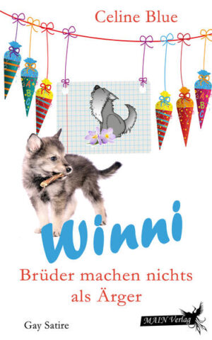 Wölfi, der homosexuelle, vegetarisch lebende Werwolf, bekommt Konkurrenz von seinem kleinen Bruder Winni. Natürlich dürfen Dev und Mama Fee nicht fehlen. Winni kommt in die Schule Der große Tag ... Oder wie eine normale Familie sein sollte ...(?) Die Überraschung Wölfi - Endlich Urlaub Winni vs. Jay Wer Celine Blues "Wölfi" mochte, wird "Winni" lieben...