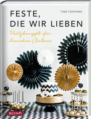 Freude am Feiern und Dekorieren - Inspirationen für jede Party - von der Einladung bis zur Candybar! Beeindruckende Tischdekorationen, einfallsreicher Raumschmuck, individuelle Gastgeschenke, opulente Sweet Tables, ausgefallene Einladungskarten und vieles mehr. Tina Fontana macht aus jeder Feierlichkeit etwas ganz Besonderes. Das Buch „Feste, die wir lieben“ zeigt ausgearbeitete Partykonzepte, die es in sich haben! Von einer 20er Jahre-Mottoparty, einem Flamingo-Gartenfest, über Geburtstage für Superhelden, Meerjungfrauen und Einhörner bis hin zu romantisch-verspielten Hochzeiten, opulenten Jubiläen und einem Weihnachtsfest im klassischen amerikanischen Look ist alles dabei. Neben zahlreichen kreativen Dekorationsideen gibt es auch viele praktische Tipps, die die Feste noch schöner machen.