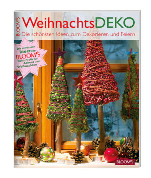 Vom festlichen Tischschmuck über originelle Geschenke bis zu raffinierten Rezepten - die besten winterlichen Ideen des BLOOM’s-Teams sind in diesem Bookazine zusammengefasst und machen Lust auf Advent und Weihnachten.