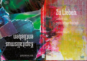 Zu Lieben. Lieben als politisches Handeln. Was bedeutet es zu lieben? Inwiefern ist Lieben politisch? Dieses Buch zeigt auf: Lieben ist politisches Handeln! Lann Hornscheidt entwirft in diesem neuen, ungewöhnlichen und inspirierenden Lebensratgeber einen konkreten Ansatz zu Lieben als politischem Handeln: Analytisch und essayistisch, literarisch und mit aktivierenden Übungen, diskriminierungskritisch und kapitalistische Logiken verlassend. Was kann es konkret bedeuten, selbstliebend zu handeln, eigene Privilegierungen und Diskriminierungen wahrzunehmen und sich mit Welt respekt- und liebevoll zu verbinden? Das Buch entwirft anschaulich, anregend und aktivistisch ein konkretes Konzept von Lieben als politischem Handeln. Dazu werden postkolonial-feministische, intersektional-genderkritische, buddhistische, literarische und essayistische Perspektiven schreibend in Dialog gebracht. Kapitalismus entlieben. Politisches Lieben ist das Gegenteil von kapitalistischen Logiken. Dies wird in dem zweiten Buch dieses Bandes diskutiert, anhand einer Analyse von Vorstellungen von Liebe als etwas Privates, Romantisiertes und Konsumierbares. Kritisch thematisiert werden Mutter- und Familienliebe, Vaterlandsliebe und nationale wie persönliche Grenzen, Paarliebe sowie Sexualität als Ausdruck von Liebe. Dieser Doppelband besteht aus zwei Büchern in einem, die Lektüre kann von zwei Seiten an beginnen, eher politisch-aktivistisch oder analytisch. Beide Bücher zusammen zeigen: Zu Lieben als politisches Handeln ist jederzeit und für alle möglich - und ist eine wichtige aktuelle politische Veränderung zur Überwindung struktureller Gewaltlogiken.