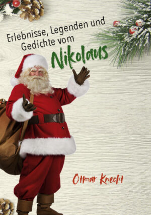 Otmar Knecht, der Autor dieses Buches war bis zu seiner Pensionierung bei verschiedenen Banken tätig. Seit 1988 ist er als Hobby-Nikolaus unterwegs und macht jährlich in der ersten Dezemberwoche etwa 20 Besuche in Schulen, Kindergärten oder auf Anforderung auch in privaten Haushalten. Bezahlung verlangt er für seine Auftritte nicht. Die leuchtenden Kinderaugen sind für ihn Lohn genug.