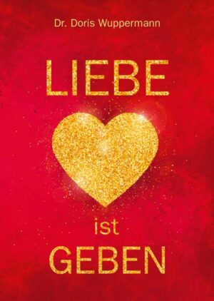 Liebe ist Geben, dies ist die Herzens-Botschaft! Liebe das Wichtigste für unser Leben! Wissen wir aber, was Liebe wirklich ist? Liebe beginnt mit Eigenliebe. Dieses kleine Liebesbuch ist ein perfektes Geschenk an geliebte Menschen zur Hochzeit, zum Jahrestag, zum Valentinstag, zu Weihnachten oder einfach nur so.