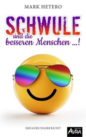 Was bewegt einen heterosexuellen Mann dazu, ein Buch über homosexuelle Menschen zu schreiben? Denn unter dem Begriff SCHWUL versteht er sowohl die homosexuell orientierten Frauen, die seiner Erfahrung nach den Begriff lesbisch oft gar nicht mögen, als auch die homosexuell orientierten Männer. Ganz einfach: seine persönlichen Lebenserfahrungen. In diesem Buch unterlegt er die These Schwule sind die besseren Menschen! mal tiefsinnig, mal humorvoll, mal sehr romantisch. In jedem Fall ein sehr lesenswertes Buch!  und alles begann auf einer Weihnachtsfeier   nein, nicht in Köln, sondern in Düsseldorf!