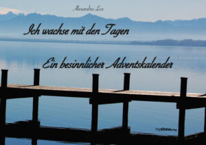 Alexandra Lux schafft es mal wieder mit ihrer authentischen und fröhlichen Art die Dinge auf den Punkt zu bringen. Es liegt ihr am Herzen Impulse zur Reflexion weiterzugeben, ohne dabei mit erhobenem Zeigefinger loszulegen. Welche Zeit ist dafür besser geeignet als die Adventszeit? Nehmen Sie sich jeden Tag ein paar Minuten und genießen Sie. Ein etwas anderer Adventskalender. 24 Fotos mit Gedanken und Sprüchen zu jedem Adventstag.