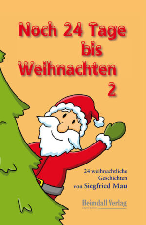 Hilfe! Kurz vor dem Heiligen Abend bekommen alle Wichteljungen eine ansteckende Krankheit. Sie können dem Weihnachtsmann auf keinen Fall bei der Geschenkeverteilung helfen. Aber zum Glück gibt es das kleine Wichtelmädchen Irma. Sie erklärt dem Weihnachtsmann, wie er diese Misere meistern kann … Im Ferienhaus der kleinen Britta soll ausgerechnet zu Weihnachten ein lebendiger Hummer zum Abendessen gekocht werden. Das wollen die kleine Britta und ihr Cousin Manuel auf jeden Fall verhindern. Wird es den beiden gelingen, den armen Hummer zu retten? Weitere 24 spannende und phantasievolle Geschichten rund um das Weihnachtsfest entführen den Leser wieder in das Weihnachtsreich. Dort treffen wir auf Fluoreszenzelfen, Hauskobolde, ein kleines Gespenst, Azurostiere, liebe Hexen, Wichtel, Feen, Dreiviertelriesen und natürlich den Weihnachtsmann. Zum Vor- oder Selbstlesen, kurzweilig, lustig und dennoch besinnlich, Geschichten für jedes Alter und jeden, der an den Zauber der Weihnacht glaubt. Siegfried Mau, Jahrgang 1958, ist verheiratet und Vater zweier Töchter. Er ist Anleiter für Menschen mit Beeinträchtigung und leitet die Radstation Rheine. Als leidenschaftlicher Radfahrer liebt er die Natur und besonders die raue Atmosphäre des Nordens und natürlich das Geschichtenerzählen.