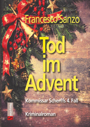 Leider hielt es der Verlag FISCHER FJB nicht für nötig, bei der Anmeldung im Verzeichnis lieferbarer Bücher sorgfältig zu arbeiten und das Buch Tod im Advent von Francesco Sanzo mit einer Inhaltsangabe auszustatten.