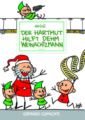 Weihnachten naht! Der Hartmut gerät bei seiner Hilfe für den Weihnachtsmann in große Gefahr, da es einen neidischen Weihnachtselfen gibt. Wird unser gestrichelter Held auch dieses Abenteuer meistern?