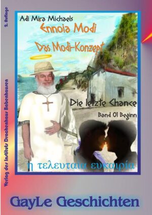 ERSCHIENEN ALS BUCH & EBOOK. Griechenland hat 3054 Inseln, und ausgerechnet MODI, ein winziger Pickel auf dem A des Meeres, hat der ehemalige Benediktiner-Mönch Leonhard Oswald als Heimat für sein neues Erziehungscamp für strafverurteilte junge Männer gewählt. Dorthin dürfen alle diejenigen, deren (Rest-) Strafen auf Bewährung mit entsprechender Auflage ausgesetzt wurden, also keine ganz harten Jungs. Wie Omas liebste Enkel sehen allerdings einige auch nur aus. - Für maximal 40 Mann ist das Camp geplant, aktuell sind es 17 plus 3 Betreuer, als drei weitere Jungs per Boot ankommen. Patrice, Vladimir (Waldi) und Maik. Maik schwant schon an Bord des Bootes Schlimmstes, nicht nur, dass der Aufenthalt mindestens 2 Jahre dauern wird, sondern dass es auf der Insel auch definitiv nur Jungs gibt. Nun ja, lacht Mirko, einer der Betreuer, Ihr seid ja hier auch nicht auf Urlaub im Ferienclub, sondern als Bewährungsauflage in einem Erziehungscamp. Und im Gefängnis hätte es auch keine Frauen gegeben. Also Und was macht man dann, wenn, fragt Maik noch, bevor ihn die Erkenntnis fast erschlägt. Richtig ist, dass es auf dieser Insel hilfreich sein mag, nicht auf Mädels zu stehen. Das heißt aber noch lange nicht, dass auch alle Gäste schwul sind. Es wird heiter