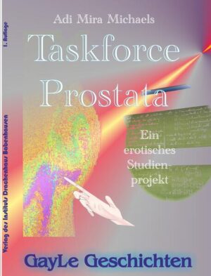 ERSCHIENEN ALS BUCH & EBOOK. Die Prostata - ein Organ, das angeblich nur Männer haben. Dass dies ebenso wenig wahr ist wie viele andere Legenden um die männliche und menschliche Sexualität, das zu erforschen, sieht Norman Jörges am Anfang zwar weniger als seine Aufgabe. Jedoch bald darauf steht es als leuchtendes Studienziel vor ihm, ausreichend für eine Master-, vielleicht auch noch für eine Doktorarbeit. Seine Uni in Kiel ist erst mal sehr erfreut darüber, verspricht ihm auch jede Unterstützung. Doch dann wechselt die Leitung seines Fachgebiets zu einer Frau, noch dazu einer mit evangelikalem Hintergrund. Alles, vor allem die intensiven Feldarbeiten mit Schülern (männlich, ab 16), denen er die Prostata-Pflege in Live-Seminaren angedeihen lassen will, ist auf einmal weder forschungswürdig noch unterstützenswert. Er muss sich eine neue Uni suchen, will er bei diesem Thema bleiben. Und ja, er will! ER weiß, was eine Prostata-Massage ist. Schon recht früh, also in seiner Jugend, erfuhr er die wohltuenden und freudespendenden Behandlungen durch andere Jungs und gibt dieses Wissen nun auch höchst gerne weiter. Dabei muss man nicht schwul sein, es hilft aber sicherlich gegen diverse Ängste. Ich widme diese Geschichte allen Männern, die unter Problemen mit ihrer missachteten, nicht beachteten und verachteten Vorsteherdrüse, der Prostata, leiden. Die Medizin geht davon aus, dass regelmäßige Massage dieser Drüse Verhärtungen zuverlässig verhindern kann, ebenso, wie es der Gesundheit zuträglich ist, wenn der Mann nicht im Stehen pinkelt. Adi Mira Michaels