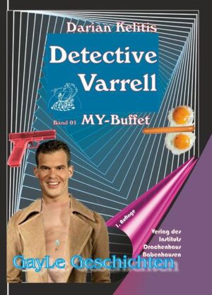 ERSCHIENEN ALS BUCH & EBOOK. Oh, hallo, Du da! Ja, Du! Du Leser dieser Backcovers! Ich grüße Dich! Detective Sergeant Marc Varrell ist schon eine eigenartige Gestalt. Nach Boulder City, Nevada, strafversetzt, weil er angeblich einen Fall dank des Einsatzes von Pendel, Wünschelrute und Tarot nicht gelöst hatte. Und weil er bekannt schwul ist. Aber Boulder City ist auch recht nett, er kann hier gut leben und arbeiten. Ich heiße John Pete Korgg, bin einfacher Sergeant im gleichen Department, und Marcs guter, wenn nicht sogar bester Freund. NEIN, ich bin nicht schwul! Na, zumindest kann ich es auch mit Mädels. Doch die wollen mich nicht, denen bin ich  oh Gott, das wird jetzt aber wirklich peinlich  denen bin ich zu groß gebaut. Marc hingegen hat damit keine Probleme Auch, wenn ich kein Kommissar bin, arbeiten wir sehr viel mehr zusammen als er mit seinen anderen Untergebenen, und in diesem ersten Band ist auch bald ein sehr kniffliger Fall zu lösen. Eine Lösung, die so nicht in den Akten stehen darf, lieber wird es ein Cold Case. Der nächste Fall hingegen ist nicht kalt, sondern eher SEHR heiß und wird unser beider Leben noch sehr in Unordnung bringen. Also wünsche ich Euch viel Spaß mit diesem Debutwerk von Darian Kelitis, es Einhand-Literatur zu nennen, wäre natürlich VIEL zu kurz gegriffen. Euer JP Korgg