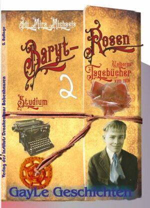 DIESES BUCH IST ALS PRINT UND ALS EBOOK ERSCHIENEN! Barytrosen - Colborns Tagebücher, Band 02 Studium Eine wahrlich epochale Gay-Geschichte ist die Romanfassung der Tagebücher von Colborn Havelock Charles Huggins, einem schottischen Jungen, geboren 1890. Er ist gay - das Wort schwul gab es damals in diesem Zusammenhang noch nicht -, er erkennt das auch bald. Seine Vorteile sind ein wohlhabendes Elternhaus und die kleine Insel Arran, auf der er aufwächst. Der zweite von 6 Bänden beginnt mit seinem ersten Besuch in Glasgow, der nächsten großen und Universitätsstadt, denn dort möchten sein Freund Kenneth und er studieren. Kenneth Pharmazie und Col Journalismus. Die Zwillinge Adam und Bertram sind schon seit einem Jahr dort. Man beschließt, das Studentenwohnheim denen zu überlassen, die sich nicht mehr leisten können und zieht zu einer wohlhabenden Witwe, die nur wohlhabende Studenten aufnehmen kann, dafür mit viel Komfort. Und mit Auswahl, WAS bei ihr ins Haus kommt. Col leidet unter seinem Studium weit weniger als Kenneth, doch alle zusammen, inklusive 10 der 12 Studenten von Mrs. Butterlinks Haus, erfreuen sich häufiger Besuche im Wohnheim, wo besonders die Gemeinschaftsdusche auf Flur 2 rechts oftmals mit einem Handtuch über der Türklinke als Zeichen Betreten auf eigene Gefahr markiert wird.