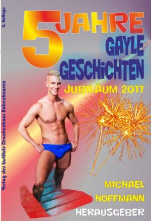 August 2022 In diesem Jahr feiern die GayLen Geschichten aus meinem kleinen Verlag ihr 10jähriges Jubiläum. Auch 2017 haben wir schon das 5jährige gefeiert, ebenfalls mit einem eigenen Jubiläumsband. Er enthielt alle damals nur als eBook herausgekommenen Kurzgeschichten von Adi Mira Michaels und sollte eigentlich nicht noch mal aufgelegt werden. Nun, im Zuge des 10. Jubiläums, besteht wieder die Frage nach dem ersten Jubiläumsband, so dass dies nun der Nachdruck ist. Nicht ganz der Nachdruck, ich habe ihn noch mal überarbeitet und zudem eine Geschichte herausgenommen, die in der Zwischenzeit als eigenes Buch erschienen ist: Trucker-Trek Gen-Italien. Dieses Buch enthält nun die Geschichten: Bella Roma * Mallorca * Bis das der TÜV uns scheidet * Bert * Fünf Kerzen zum Geburtstag * Film-Crew * Einführungen * Nathanael * Bukkake-Boys * Mah-Jongg * La Velocità del Sole * Weltraumschrott