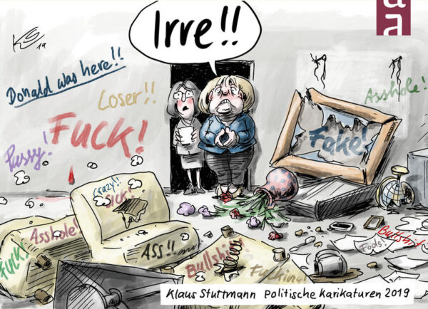 Dieses Jahrbuch versammelt die 200 besten Karikaturen des Zeichenjahres 2019 von Klaus Stuttmann. Treffsichere Satire mit schonungslosem Durchblick.