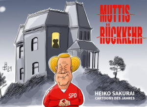 Die besten Cartoons von Heiko Sakurai fassen das Jahr 2021 satirisch zusammen. Meisterhaft tiefsinnig und traumhaft komisch!