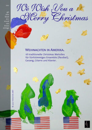 I Saw Three Ships - Deck The Halls - Go, Tell It On The Mountain - God Rest Ye Merry, Gentlemen - Good King Wenceslas - It Came Upon The Midnight Clear - Jingle Bells - Joy To The World - O Come, All Ye Faithful - O Come, O Come, Emmanuel - O Little Town Of Bethlehem - Once In Royal David's City - The First Noel - Twelve Days Of Christmas - We Wish You A Merry Christmas - What Child Is This - While Shepherds Watched Their Flocks - Jolly Old Saint Nicholas