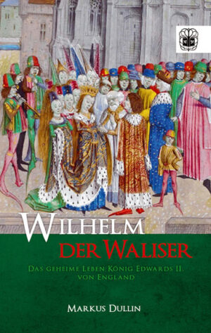 Im September 1338 findet auf der Insel Niederwerth - vor den Toren von Koblenz - ein ungewöhznliches TReffen statt. Ein alter Mönch, der sich Wilhelm der Waliser nennt, behauptet, der VAter des englischen Königs Edward III. zuu sein. Doch Edward II. ist 1327 zur Abdankung gewzungen und später von seiner Frau Isabella und ihrem Liebhaber ermordet worden. So wird es jedenfalls berichtet. Ist der Mönch demnach ein dreister Lügner oder sagt er die Wahrheit? Die Antwort könnte Edward III. gefährlich werden und die Allianz mit dem Kaiser des Römischen Reiches gegen Frankreich zerstören. Als auch Isabella auf der Insel eintrifft, um Wilhelms Behauptung zu überprüfen, bedrohen die Verwicklungen nicht nur das Leben des Mönches... In einem Ränkespiel um Macht und Politik, um Glauben, Liebe und Verrat muss Wilhelm der Waliser erkennen, dass die Frage nach der eigenen Identität zu einem Kampf ums Überleben wird.