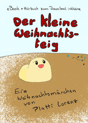 Da hat der Bäckergeselle doch glatt den kleinen Teig vergessen! Jetzt stellt sich nur die Frage, was denn aus ihm werden soll. Ob ihm die Schokoladentorte oder gar das Kastenmischbrot weiterhelfen kann? Neben der geschriebenen Geschichte von dem kleinen Weihnachtsteig erwarten euch in diesem Buch auch farbige Illustrationen von der Autorin sowie die Downloads für das eBook und die Hörbuchausgabe.