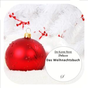 Der 2. Band unserer Kleinen Reihe deluxe ist Ihr unterhaltsamer Begleiter durch die Adventszeit. Wir haben für das Buch besinnliche Geschichten und Erzählungen zur Adventszeit aus unterschiedlichen Zeiten gesammelt, geben diesen viele stimmungsvolle Fotografien zu Weihnachten hinzu, würzen mit einer Prise Aphorismen und heben am Ende behutsam die schönsten Gedichte zur Weihnachtszeit unter. Ein einfaches, aber dennoch wirkungsvolles Rezept, um sich auf die schönste Zeit des Jahres einzustimmen. Nehmen Sie sich die Zeit und schmökern etwas in unserem Weihnachtsbuch: Sie werden sehen, unser Rezept hilft auch Ihnen, in die richtige Weihnachtsstimmung zu kommen.