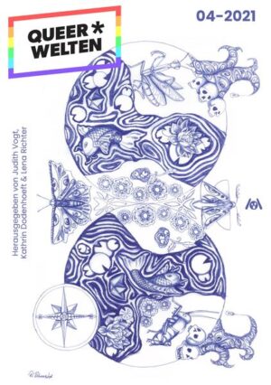 Queer*Welten ist ein vierteljährlich erscheinendes queerfeministisches Science-Fiction- und Fantasy-Zine, das sich zum Ziel gesetzt hat, Kurzgeschichten, Gedichte, Illustrationen und Essaybeiträge zu veröffentlichen, die marginali- sierte Erfahrungen und die Geschichten Margi- nalisierter in einem phantastischen Rahmen sichtbar machen. Außerdem beinhaltet es einen Queertalsbericht mit Rezensionen, Lesetipps, Veranstaltungshinweisen und mehr. In dieser Ausgabe Im Raum steht die Wut von Teresa Teske (Kurzgeschichte) Ritterlichen Vulva von Jasper Nicolaisen (Kurzgeschichte) Angesicht zu Angesicht von Tristan Lánstad (Kurzgeschichte) Die Angst vor der Cancel Culture von Elea Brandt (Essay)