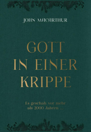 Gott in einer Krippe - unmöglich? Die Jungfrauengeburt - nur ein Märchen? Unsere eigentliche Skepsis gilt gar nicht der Jungfrauengeburt oder anderen erstaunlichen Dingen, die in jener Nacht geschehen sind, sondern der Behauptung, dass Gott in einem Kind in diese Welt kam. Warum die Menschwerdung Gottes für uns die wichtigste Botschaft ist, die die Welt jemals gehört hat, und wie sie unser Leben völlig verändern kann, erklärt John MacArthur in diesem Buch. Eine herrliche Weihnachtslektüre für die ganze Familie und ein wertvolles Geschenk für Freunde, Nachbarn, Arbeitskollegen und besonders für die, die noch nicht wissen, warum Jesus in diese Welt kam. Inhalt Warum feiern wir Weihnachten? Weihnachten ist eine Zeit wahrer Freude, doch die wahre Freude entsteht da, wo man erkennt, was Weihnachten wirklich ist, und wo man Den kennt, dessen Geburt wir feiern - Jesus Christus. Wir können Ihn nicht kennen, wenn wir nicht erkennen, dass Er Realität ist. Der Bericht von der Geburt Jesu ist keine Legende. Maria und Joseph waren wirkliche Menschen. Ihr Dilemma des Raummangels in der Herberge war für sie eine große Not und so legten sie das Jesuskind in eine Krippe. Diese erste Weihnacht war weit entfernt von dem, was wir uns normalerweise als niedliche Weihnachtsszene ausmalen. Aber Eines macht die Sache umso erstaunlicher: Das Kindlein in der Krippe ist Gott! Hier ist das Herz und Wesen der Weihnachtsgeschichte. Es gab nicht viele Anbeter um diese Krippe herum - nur ein paar Hirten. Eines Tages jedoch werden sich vor Ihm alle Knie beugen und alle Zungen werden bekennen, dass Er Herr ist. Die, die Ihn anzweifeln, die Seine Feinde sind, die Ihn ignorieren - alle werden sie eines Tages ebenso ihre Knie beugen. Wie viel besser ist es doch, Ihm jetzt die Ehre zu geben, in der Ihm gebührenden Anbetung! Das ist es, wozu Weihnachten führen sollte.