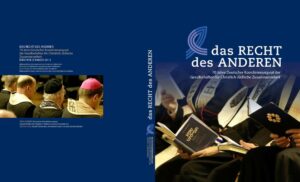 Leider hat der Verlag Gesellschaften f. Christl.-Jüd. Zus.-Arb. Dt. Koordinierungsrat Ffm es versäumt, dem Buchhandel eine Inhaltsangabe zu dem Buch "Das Recht des Anderen70 Jahre Deutscher Koordinierungsrat der Gesellschaften für Christlich-Jüdische Zusammenarbeit" von Deutscher Koordinierungsrat zur Verfügung zu stellen. Das ist bedauerlich, aber wir stellen unseren Leser und Leserinnen das Buch trotzdem vor.