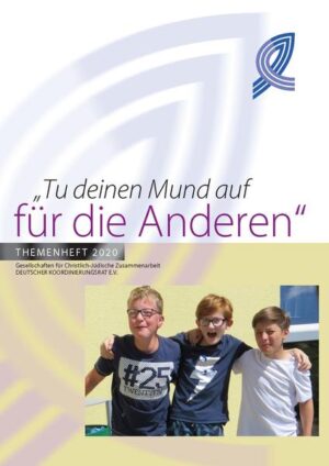 Leider hat der Verlag Gesellschaften f. Christl.-Jüd. Zus.-Arb. Dt. Koordinierungsrat Ffm es versäumt, dem Buchhandel eine Inhaltsangabe zu dem Buch ""Tu deinen Mund auf für die Anderen"" von Deutscher Koordinierungsrat zur Verfügung zu stellen. Das ist bedauerlich, aber wir stellen unseren Leser und Leserinnen das Buch trotzdem vor.