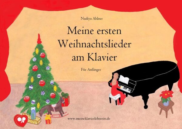 “Meine ersten Weihnachtslieder am Klavier“ ist für Anfänger, Fortgeschrittene zur Liedbegleitung, kleine Kinder und auch Sehbehinderte konzipiert. Viel Spaß und Freude am Musizieren ist durch ein großes Notenformat und den ausführlichen Fingersatz garantiert, so werden die Lieblingsweihnachtslieder viel schneller erlernt. Lassen Sie sich von wunderschönen, großen und bunten Illustrationen bezaubern. Das Liederheft ist mit Texten und Akkordsymbolen ergänzt. Die Melodie kann außerdem für Instrumenten wie Akkordeon, Keyboard, Flöte oder Violine übernommen werden. Schwierigkeitsgrad: leicht (nach mindestens 6 Monate Unterricht spielbar). Das Heft umfasst 14 Titel, 32 Seiten. Advent Advent Alle Jahre wieder Fröhliche Weihnacht überall Jingle Bells Kleines Tannenbäumchen Kling Glöckchen Lasst uns froh und munter sein Leise rieselt der Schnee Morgen kommt der Weihnachtsmann O du fröhliche Stille Nacht Süßer die Glocken nie klingen Schneeflöckchen Tannenbäumchen