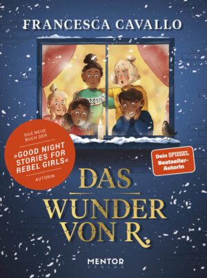 Heiligabend ohne Geschenke? Lasst uns das Weihnachtsfest retten! Der Weihnachtsmann und seine Elfen brauchen dringend Unterstützung, um rechtzeitig 200 000 Weihnachtsgeschenke zu verpacken! Ein magisches Wettrennen gegen die Zeit beginnt und Manuel, Camila und Shonda befinden sich unerwartet mitten in einem aufregenden Weihnachtsabenteuer. Mit ihren beiden Mamas mussten sie aus ihrer Heimat in die sichere Stadt R. flüchten. Doch dort verhalten sich die Erwachsenen den Fremden gegenüber zunächst unfreundlich und abweisend. Nur Olivia und die Kinder von R. suchen Kontakt zu den Neuankömmlingen. Gelingt es den Kindern gemeinsam, alle näher zusammenzubringen und so Weihnachten zu retten? Mit einer warmherzigen und weihnachtlichen Atmosphäre schafft es die italienische Autorin Francesco Cavallo, den Glauben an Familie und Freundschaft und das, was sie zusammen erreichen können, zu vermitteln. Ein Weihnachtsmärchen, das das Selbstvertrauen von Kindern stärkt! Schnee, Elfen & ein Rentierschlitten: Kindergeschichte mit den Zutaten für die perfekte Weihnachtsstimmung Weihnachten als ein Fest der Liebe, Freundschaft, Familie und Gemeinschaft Greift nebenbei die Themen Flucht, Diversität sowie Regenbogenfamilien kindgerecht auf Von der Mit-Autorin des Kinderbuch-Bestsellers Good Night Stories For Rebel Girls Mit weihnachtlichen und vielfältigen Illustrationen von Verena Wugeditsch Perfekt zum Vorlesen in der Adventszeit oder als Weihnachtsgeschenk unterm Christbaum Kinder, wehrt euch und verändert die Welt! Das Weihnachtswunder aus dem fünften Stock Was tun, wenn die Erwachsenen falschliegen? Wie so viele junge Aktivist*innen unserer Zeit, von Malala Yousafzai bis Greta Thunberg, hören die Kinder von R. nicht auf, Warum zu fragen. Sie entscheiden sich, sinnlose Erwachsenenregeln zu missachten, und verändern damit die Welt. Nur mit ihrem Mut, Zusammenhalt und Erfindungsreichtum kann ein klassisches Weihnachtsfest mit vielen Geschenken unter Christbaum gelingen. Eine wundervolle Geschichte zum Vorlesen für die Weihnachtszeit, die nicht nur für ordentlich Weihnachtsstimmung sorgt, sondern Kinder auch darin bestärkt sich für das Richtige einzusetzen!