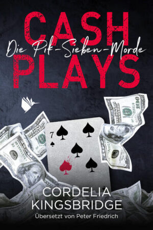 "Cash Plays" ist der dritte Band der fünfteiligen Thriller-Serie von Cordelia Kingsbridge. Die Bücher sollten in der richtigen Reihenfolge gelesen werden. Die Pik-Sieben hat erneut zugeschlagen, grausiger als je zuvor, aber der blutrünstige Killer treibt in der Stadt der Sünde nicht als Einziger sein Unwesen. Ein verschlagener Saboteur stiftet in der kriminellen Unterwelt von Las Vegas Chaos, und ein Bandenkrieg scheint unausweichlich. Detective Levi Abrams wird immer weiter an seine Grenzen getrieben, wobei ihm die Kontrolle über seine gefährliche Wut mit jedem Tag ein wenig mehr entgleitet. Seine Beziehung mit Privatermittler Dominic Russo sollte ihm eigentlich Trost spenden, aber Dominic kämpft insgeheim gegen eigene Schatten und ist in einem Albtraum gefangen, den er mit niemandem teilen kann. Las Vegas erlebt seine dunkelsten Stunden. Levis und Dominics Beziehung bekommt erste Risse. Und die Pik-Sieben hält immer noch alle Trümpfe in der Hand. Für Levi und Dominic könnte es das letzte Spiel werden 