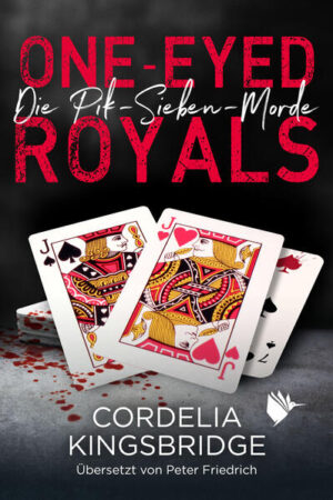 "One-Eyed Royals" ist der vierte Band der fünfteiligen Thriller-Serie von Cordelia Kingsbridge. Die Bücher sollten in der richtigen Reihenfolge gelesen werden. Detective Levi Abrams und Privatdetektiv Dominic Russo stehen sich plötzlich als Gegner gegenüber, obwohl sie sich jetzt wohl am dringendsten brauchen würden. Dominic ist immer noch in einem Teufelskreis gefangen, und Levi verzweifelt fast, weil er die Pik-Sieben einfach nicht zu fassen bekommt. Die Opferzahlen des grausamen Serienmörders steigen weiter an, und Levi muss machtlos zusehen. Als Levi und Dominic feststellen, dass sie beide am Fall eines Entführer-Rings mit einer Vorliebe für Verstümmelungen arbeiten, scheint sich die Vergangenheit zu wiederholen. Wieder einmal hat sie das Schicksal zusammengeführt, und bei der Jagd nach dem Kopf der Entführerbande verbünden sie sich - wenn auch widerstrebend. Der Pik-Sieben hasst es jedoch, das Scheinwerferlicht zu teilen, und sie hat noch ein Ass im Ärmel: Opfer mit besonderer Beziehung zu Levi. Die Morde versetzen erneut ganz Las Vegas in Angst und Schrecken und verändern die Regeln des Spiels. Die Pik-Sieben hat den Einsatz erhöht. Und das bedeutet: Wenn Levi und Dominic auch nur einen falschen Zug machen, werden sie am Ende alles verlieren.