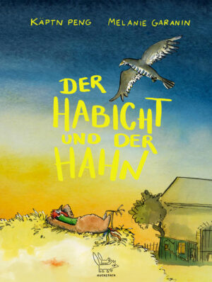 Waaaaahh?! Großer Aufruhr im Hu?hnerstall! Ein Habicht! Gefahr! Und was macht der Hahn? Hilft dem Greifvogel freundlich aus der Luke und blickt ihm verträumt hinterher? Nanu, was ist hier denn los? Der Habicht und der Hahn, die sind von Natur aus doch eigentlich Feinde, das weiß jede*r. Ja, normalerweise schon - allerdings haben die beiden entdeckt, dass sie sich total gut finden. Und vielleicht sogar noch ein wenig mehr. Käptn Peng hat mit »Der Habicht und der Hahn« eines der besten Kinderlieder u?berhaupt geschrieben, schlau, witzig, knapp, rhythmisch, wunderschön, mit Ohrwurmqualität und Anspruch. Aus dem Song hat die Illustratorin Melanie Garanin nun ein bezauberndes Bilderbuch gemacht, in dem auch schon kleine Kinder feststellen können: Es muss nicht immer alles nach den alten Regeln laufen. Und jede*r darf mögen, lieben und sein, was er und sie will. Eine Ermutigung zum Gefu?hl. Ein Beweis, dass zusammen Schönes entstehen kann. Und ein Appell an die unbedingte Richtigkeit der Liebe. Nach einem Song von Käptn Peng.