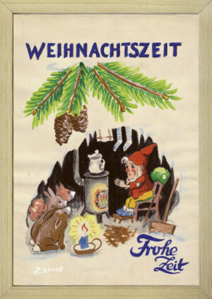 Auf jeweils einem Kalenderblatt, beginnend am 1. Dezember bis zum 24. Dezember, hat der Autor Aquarelle gemalt und mit Sprüchen versehen, die für Kinder die Vorbereitung auf das bevorstehende Weihnachtsfest, die Spannung, Freude und Erwartung auf wunderhübsche Weise darstellen. - Ein ideales Geschenk für Familien mit Kindern!