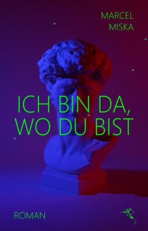 David wird nach dem Sprung von einem Balkon mit Verdacht auf Querschnittslähmung ins Krankenhaus eingeliefert. Dort verliert er das Bewusstsein, und im Traum zeigt ihm ein kleiner Junge, wie glücklich er einst war und wie sein Lebensweg in eine Spirale aus Alkohol, Drogen und Kriminalität führte. Er erinnert ihn an das Versprechen, das er vor langer Zeit seinem besten Freund gab, und schickt ihn auf eine Reise, auf der er sich und den Schatten seiner Vergangenheit begegnet. ICH BIN DA, WO DU BIST - der neue Coming-of-Age-Roman von Marcel Miska ist eine Geschichte über den Mut, sich selbst zu vergeben. »Flügel breiteten sich unter uns aus und trugen uns in höhere Sphären. Ich ließ den Kopf in den Nacken fallen, meine Augen strahlten und ein triumphierendes Jubeln brach aus mir heraus. Auf den Straßen des Himmels sausten wir geradezu quer durch die Wolken, über das blaue Dach der Welt, hinein inmitten der zauberhaften Galaxien des Universums.«