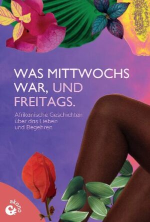 In diesen Kurzgeschichten afrikanischer Autor:innen geht es um das süße Verlangen, die sinnlichen Freuden - und die Liebe mit all ihren Wonnen und Abgründen. Hier löst Frida Kahlo eine Orgie im Küchenschrank aus, es gibt verbotene Liebe unter dem Jambul, Liebschaften und Affären, Dreiecksbeziehungen, heiße Backwaren und Liebeskummer, queeres Dating und Politik in der Liebe  Eben was mittwochs so ist, und freitags.