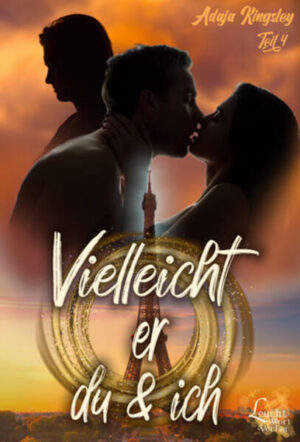 Liebe geht ihre eigenen Wege  Die Vielleicht-Serie von Adaja Kingsley sprengt auf herzzerreißende Art klassische Rollenbilder. Hauptfigur Josefine, die sich eher maskulin fühlt, entführt die Lesenden in ihre Welt aus vielen Vielleicht, hinein in eine turbulente Dreieckskonstellation und eine unkonventionelle Liebe. Teil 4 Dieser Tag sollte der glücklichste in Josi und Gregors Leben werden. Allerdings liegt Gregors Zukunft plötzlich in den Händen einer flüchtigen Bekanntschaft. Josis Ex lässt keine Gelegenheit aus, für Ärger zu sorgen und Gregor wird mit einem verlockenden Angebot konfrontiert, das alle seine Probleme regeln würde. Als sei das nicht genug, bekommt Josi am Tag ihrer Hochzeit einen Antrag von einem Gast und ihr Zukünftiger küsst noch während der Zeremonie jemand anderen. Muss sie sich noch einmal neu entscheiden, oder findet sie eine Lösung, um das abzuwenden, was Gregor und sie schon einmal zerstörte?