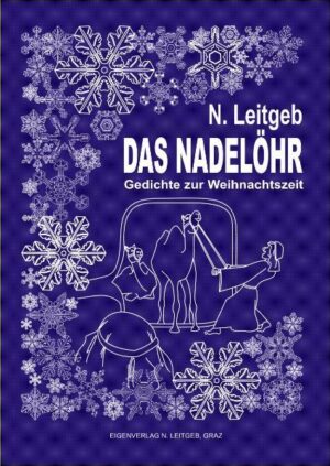 Norbert Leitgeb präsentiert eine lyrische Mischung stimmungsvoller, einfühlsamer, berührender und humorvoller vorweihnachtlicher und weihnachtlicher Gedichte. Er schildert die Erlebnisse der Schneeflocke Kurt-Friedrich, des Schneemanns Otto, der aufmüpfigen Tanne, die Jagd nach dem Krampus, das Bange Warten des Sohnes und dessen Bemühung, den Kalender zu überlisten. Die Gedichte handeln vom Gespräch zwischen Zeit und Zeitgeist, dem Weihnachtsmarathon, vom Huschen der Engel und Sternenstaub am Fensterbrett, dem kindlichen Weihnachtsdetektiv, vom scheinbar enttäuschenden Geschenk und der letztmaligen Täuschung des misstrauisch gewordenen Sohnes. Thema ist aber auch die wunschlose Mutter, das Schenken, die Wünsche- Kryptologie, der stressige Weihnachtstag, der ungeschönte Ablauf der Weihnachtsfeier, die Weihnachtsbotschaft und die Weihnachtsglocken. Leitgeb berichtet von den Geschehnissen im Himmel und im Stall, dem Besuch der feinen Dame, der Sorge Mariens, von Gelsen und Mäusen, dem Geschenk des Nordwinds, aber auch vom Engelknirps Angelo, den Weisen - und dem Nadelöhr.