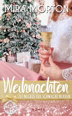 Verrückt. Chaotisch. Magisch. Kein Wunder, es ist Weihnachten! - Der Nummer 1 Bestseller in 'Humor' und 'Romantische Komödie' von Mira Morton Was tut man nicht alles, wenn das Eheglück der besten Freundin in Gefahr ist? Für Sara Herzog ist die Sache völlig klar: Sie schickt Catrin auf einen Versöhnungsurlaub mit ihrem Mann, zieht über Weihnachten in deren Villa und übernimmt kurzerhand ihren siebzehnjährigen Patensohn Titus. Kaum hat Sara die ersten Vanillekipferl in den Ofen geschoben, da stolpert sie im verschneiten Garten über Catrins attraktiven Schwager und gießt ihm gleich zur Begrüßung eine Ladung heißes Wachs über den teuren Mantel. Mit dem Überraschungsbesuch des schwerreichen Nico Werfenstein geht das Chaos aber erst richtig los, denn Sara hat eine alte Rechnung mit ihm offen. Dummerweise ist Nico aber nicht der Einzige, der unangemeldet auftaucht. Als sich dann auch noch der Absatz eines Stöckelschuhs in Saras Truthahn bohrt, weiß sie ganz sicher: Die Weihnachtsgans ist blond, Champagner hilft gegen schwache Nerven und es sind nicht die Kerzen am Baum, die brennen, sondern es ist ihr Herz … Der Liebesroman ist abgeschlossen und nicht Teil einer Reihe.