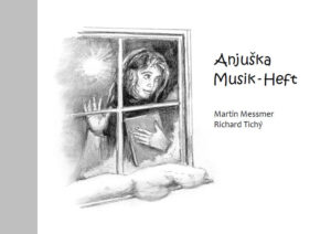 Anjuška. Musik-Heft "Anjuška" ist ein geistliches Werk für Klavier, Querflöte, Violoncello, Gesang und Erzähler (ev. für den Text aus dem Tagebuch mit Erzählerin dazu), aufzuführen in der Adventszeit. Dauer ca. 90 Minuten. (Es können auch nur die Klavierwerke aufgeführt oder/und Gedichte/Gebete vorgetragen werden.) Anjuška ist ein 14-jähriges Mädchen. Es lebt in einem Heim und erfährt Gottes Liebe auf sonderbare Weise. Der Erzähler liest aus ihrem Tagebuch und begleitet Anjuška durch diese wundersame Zeit. Eine Adventsgeschichte - sie möchte Herzen behutsam berühren und trösten. Wer Anjuška begleiten will, der findet vielleicht, wie sie, eine tiefe Zuversicht, die nie versiegen wird … Mit Bildern, Musik (Klavier, Querflöte, Cello und Gesang, in diesem Heft enthalten) und mit viel Wärme … Die Kompositionen sind für das Klavier zum Teil schwierig (technisch), für die Querflöte einfach, für den Gesang und das Cello sehr einfach. *. für Klavier Solo. - * "Gebet / Molitev": ca. 2 Minuten. Zum Eingang, ein sanftes Klavier-Solostück, betend, schwebend. (auch "Trost-Lied"). - * "Seelenruhe / Blaženost": ca. 3,7 Minuten. Zur Einstimmung, eine 'harmonische 12-Tonreihe' und schwebende Klänge. (auch "A und O"). - * "Anjuška": ca. 3,2 Minuten. Ein turbulentes Klavierstück zu Beginn der Adventsgeschichte