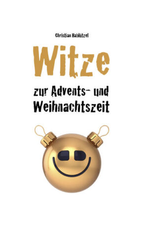 Lachen ist in der hektischen und stressgeplagten Advents- und Weihnachtszeit die beste Medizin, die nichts kostet und nur positive Nebenwirkungen hat! Über 200 Muskeln werden beim Lachen gelöst! Die Sauerstoffzufuhr wird verdreifacht, die Atmung wird vertieft, was zu mehr Gelassenheit und innerer Ruhe führen kann. Ebenso fördert das Lachen eine gute Durchblutung, so dass die Hände und Ohren auch in der kalten Jahreszeit warm bleiben! Ein herzliches Lachen verbindet Menschen unterschiedlichster Alters- und Interessensgruppen, Hautfarbe und Religion miteinander. Lachen gilt als universale Sprache, die jeder versteht und fast alle Menschen berührt. An Weihnachten, dem Fest der Liebe, darf das Lachen deshalb nicht im Keller stattfinden oder im Halse stecken bleiben. Dieses Witzebuch gehört daher unter jeden Weihnachtsbaum. Ob als kleines, witziges Geschenk oder als heiterer Wegbegleiter an kalten Tagen!