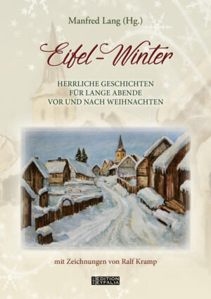 Eifel-Winter Mal weihnachtlich und idyllisch, mal mystisch, turbulent und voller Schrecken, mal anrührend oder auch zum Brüllen komisch: »Eifel-Winter« ist ein reich gefüllter literarischer »Weihnachtsteller«. Es geht um Niklaus, Schlitten, Schneeballschlachten, um Kindheitserinnerungen und den christlichen Glauben, aber auch um Menschliches, um Mundart, Mord und Totschlag. In »Eifel-Winter« versammeln sich zahlreiche Beiträge vieler verschiedener berühmter und weniger bekannten Autoren, die sich allesamt mit der kalten Jahreszeit befassen, die das Eifelbild schon immer entscheidend geprägt hat. Ein Blick in die Autoren- und Titel­liste dürfte genügen, um winterliche und weihnachtliche Vorfreude aufkommen zu lassen. Da finden sich Namen wie Stefan Andres, und Clara Viebig, Jakob Kneip, Theodor Seidenfaden und Ludwig Mathar, Peter Zirbes, Wilhelm Hay und Peter Kremer, da fehlen auch nicht die zeitgenössischen Autoren wie Fritz Koenn und Rainer M. Schröder, oder die Eifelkrimi-Autoren um Jacques Berndorf. Man kann die leckeren literarischen Häppchen in aller Ruhe vom Teller stibitzen und sie in der Reihenfolge genießen, die dem ganz persönlichen Geschmack entspricht.