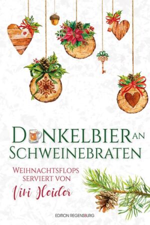 Als Rezeptgeber dieser zehn weihnachtlichen Stimmungsbilder sind folgende Personen verantwortlich: Zwei bierselige Spezialisten, die einem traditionellen Schweinebraten ihre ganz persönliche Krone aufsetzen. / Herr Biermassl, händeringender Nikolausvereinsvorsitzender, der partout einem männlichen Nikolaus den Vorzug geben will. / Die hoffnungsfrohe Heimleiterin Ulla Eimerlein, die eine pfiffige Happy-Hour-Party zur Behebung des Pflegenotstandes einfädelt. / Ein vierbeiniger süßer "Großer", der alles tut, seine Besitzerin k.o. zu schlagen. / Ein Ehepaar, das eine Megaweihnachtsfeier mit der ganzen Sippe organisiert, die komplett ausartet. / Eine neugierige Nikolausgesellschaft, die einer Bestrafung der Delinquentin durch den Nikolaus wegen "Unbravsein" beiwohnen will. / Milchwerkbedienstete, die Experimente mit neuen Backrezepten ausführen. / Chorsängerin Annkatrin, die beharrlich versucht, Gesangs-und Esslust in sich zu vereinen. / Vegetarier Leo, der unter Umgehung von Schwein, Hühnerbrust und Karpfen ein überraschendes Kochergebnis liefert. / Familie Zuckerbär, die beharrlich und mit Fingerspitzengefühl den verlorenen Weihnachtsgeschenken auf der Spur ist… all das ist W ei h n a c h t e n !