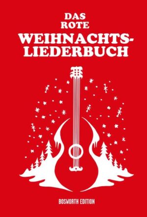 Das rote Weihnachtsliederbuch vereint 100 deutsche wie auch international bekannte Weihnachtslieder aus den Genres Traditional, Pop und Rock. Einige der großen Weihnachts-Popsongs wie Last Christmas (Wham!), Happy Xmas (John Lennon), All I Want For Christmas Is You (Mariah Carey), Mary’s Boy Child (Boney M.) sind genauso dabei wie beliebte traditionelle Weihnachtslieder. Die Songs sind mit Text, Akkorden und Akkordgriffbildern notiert. Die Spiralbindung erleichtert das Umblättern der Seiten. Zusätzlich gibt es im Buch witzige Illustrationen rund um den Weihnachtsmann, Rudolph das Rentier, Schneeflöckchen und Co.