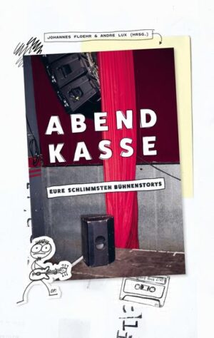 »Was war dein beschissenster Auftritt?« Diese Frage haben der Comiczeichner Andre Lux (»Egon Forever!«) und Autor Johannes Floehr (»Dialoge«) zig Kulturschaffenden von auf und hinter der Bühne gestellt. Dieses Buch präsentiert als Nachfolger des DIY-Magazins »Für Spritgeld und Bier« die überraschenden, lustigen und unangenehmen Antworten: Vom kotzenden Seeelefanten bei einer Jugendtheateraufführung von »Urmel aus dem Eis«, einem fehlenden Cello bei den Berliner Philharmonikern bis hin zum Festivalveranstalter, der aus Versehen die falsche Band am Flughafen abgeholt hat. Und: Der gesamte Erlös des Buches geht an #handforahand, eine Initiative für freiberufliche Bühnenarbeiter*innen, Licht- und Tontechniker*innen, Stage Hands und Veranstaltungshelfenden. Mit über zweihundert Anekdoten & Comics von: Audio88, Deichkind, Judith Holofernes, Krieg & Freitag, Timon Krause, Shahak Shapira, 3Plusss, Anja Rützel, Danger Dan, Terrorgruppe, Laura Karasek, Donnie OSullivan, metabene, Sarah Burrini, Linus Volkmann, Gentleman, Hauck & Bauer, Love A, Akne Kid Joe, Leoniden, Mark Benecke, Ella Carina Werner, Hugleikur Dagsson, Miriam Wurster, Moritz Neumeier, Ulli Potofski, Fatoni, Antilopen Gang, Ralph Ruthe, Ninia LaGrande, Paddy Kroetz, Simon Pearce, Micky Beisenherz, Suchtpotenzial, SSYNIC, Peter Urban, Donots, Joseph DeChangeman, Stefanie Schrank, erzählmirnix, Dirk Bernemann, Yvy Pop, Patrick Salmen, Friedemann Weise, Juicy Gay, den 12 Cellisten der Berliner Philharmoniker und vielen weiteren!