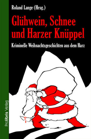 Dreizehn spannende, kuriose, witzige und besinnliche Weihnachtskrimis von Christian Amling, Hardy Crueger, Wolf S. Dietrich, Helmut Exner, Rüdiger Glässer, Albrecht Gralle, Andrea Illgen, Corina Klengel, Roland Lange, Sabine Prilop, Mick Schulz, Astrid Seehaus