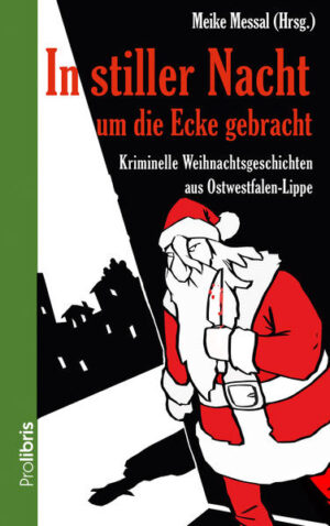 16 spannende und berührende Weihnachtskrimis aus Bad Oeynhausen, Bielefeld, Bielefeld, Büren, Detmold, Espelkamp, Gütersloh, Herford, Lemgo, Lübbecke , Minden, Oerlinghausen, Paderborn und Versmold, geschrieben von fünfzehn Autoren aus Ostwestfalen-Lippe: Thomas Breuer, Rolf Düfelmeyer, Andrea Gehlen, Andrea Gerecke, Christian Jaschinski, Marlies Kalbhenn, Robert C. Marley, Meike Messal, Karolin Neubauer, Heinrich-Stefan Noelke, Doris Oetting, Joachim H. Peters, Raiko Relling, Uwe Voehl und Marcus Winter.